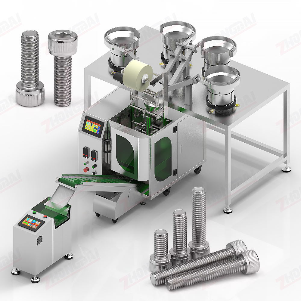 Screw Counting Packing Machine