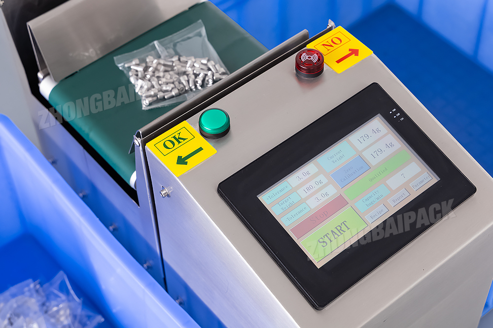 Screw Vision Counting Packing Machine