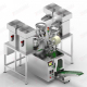 Hardware Fastener Kitting Bagging Machine with Refill Hoppers
