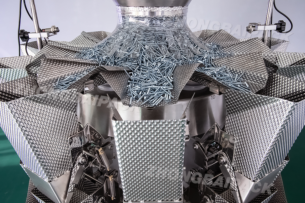 Screw Cartoning Packing Machine