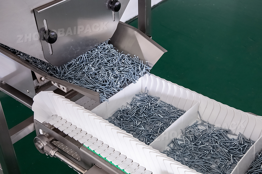 Screw Plastic Box Filling Packing Machine