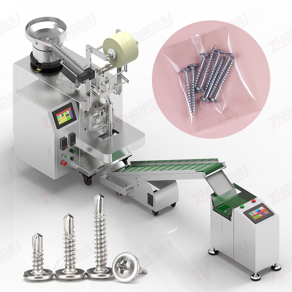 Screw Sorting Packing Machine