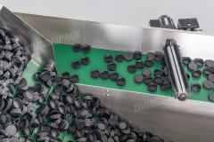 Bottle Caps Counting Packing Machine