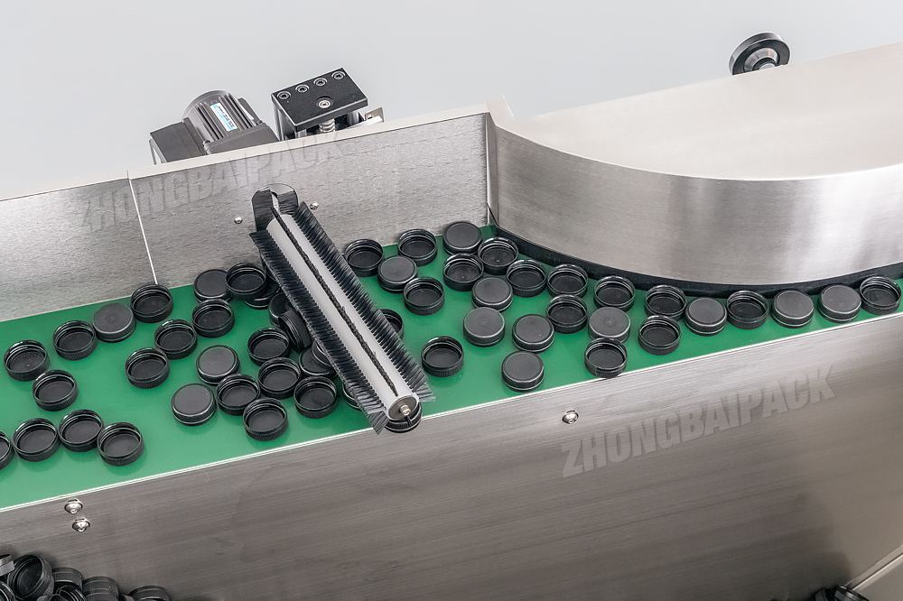 Plastic Bottle Caps Bagging Machine