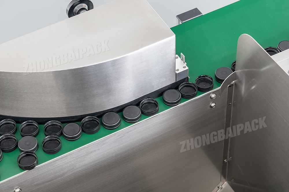 Plastic Bottle Cap Counting Packing Machine