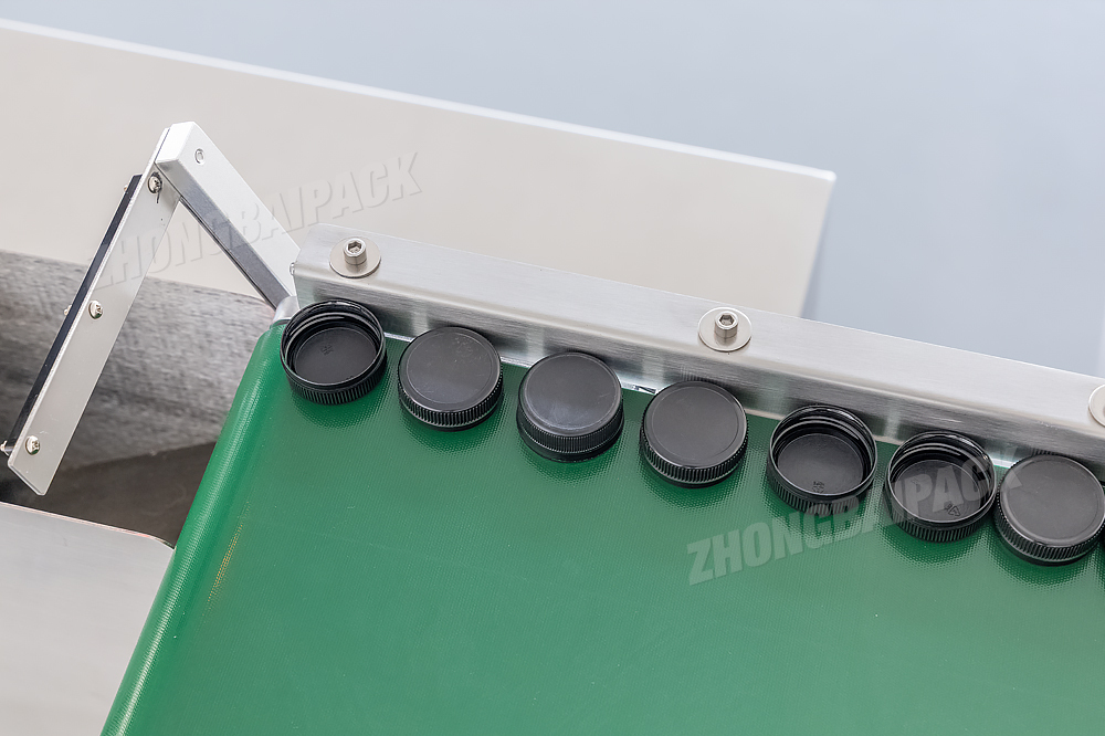 Bottle Cap Counting Machine