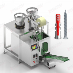 Screw and Plastic Anchor Kit Packing Machine