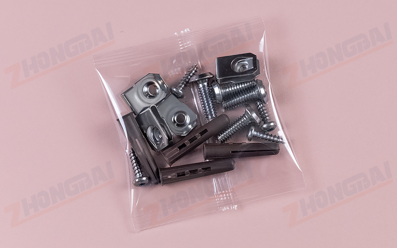 Hardware Fastener Kitting Bagging Machine