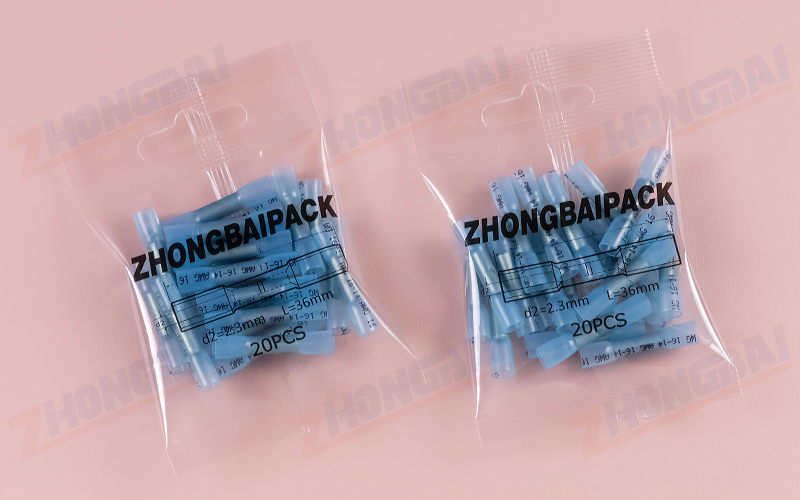 Push-In Wire Connector Packing Machine