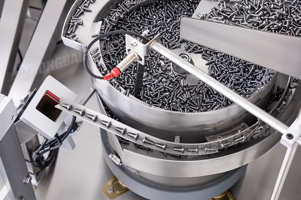 Sanitary Hardware Accessories Packing Machine