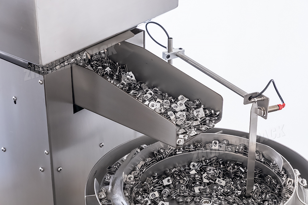 Bracket Screw Accessories Packing Machine