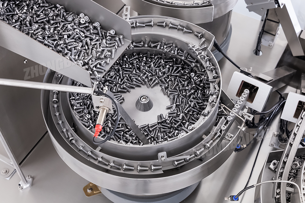 Motorcycle Hardware Accessories Packing Machine