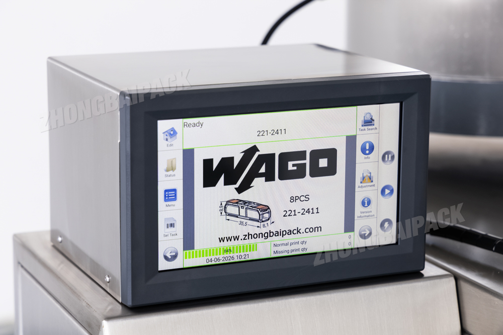 Wire Connector Counting Packing Machine