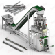 Hardware Nails Weighing Packing Machine with Multi-head Weigher