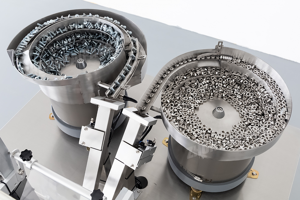 Hardware Bolt and Nut Bagging Machine