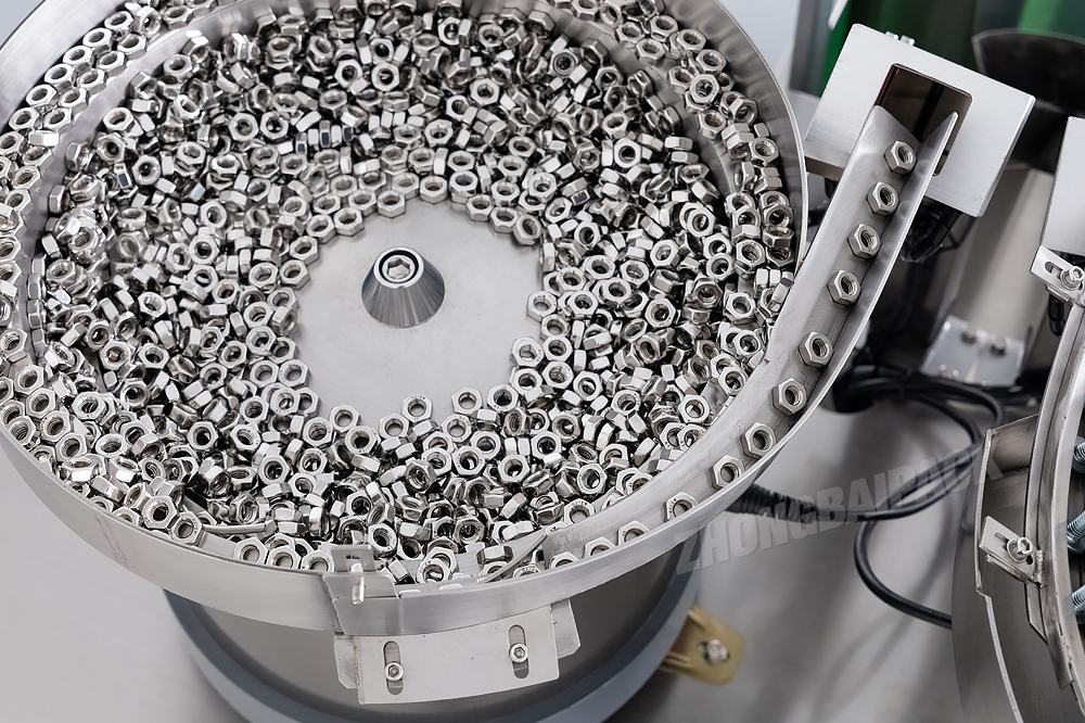 Bolt and Nut Assembly Packing Machine