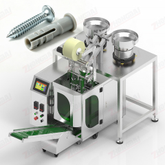 Screw and Plastic Anchor Kit Packing Machine