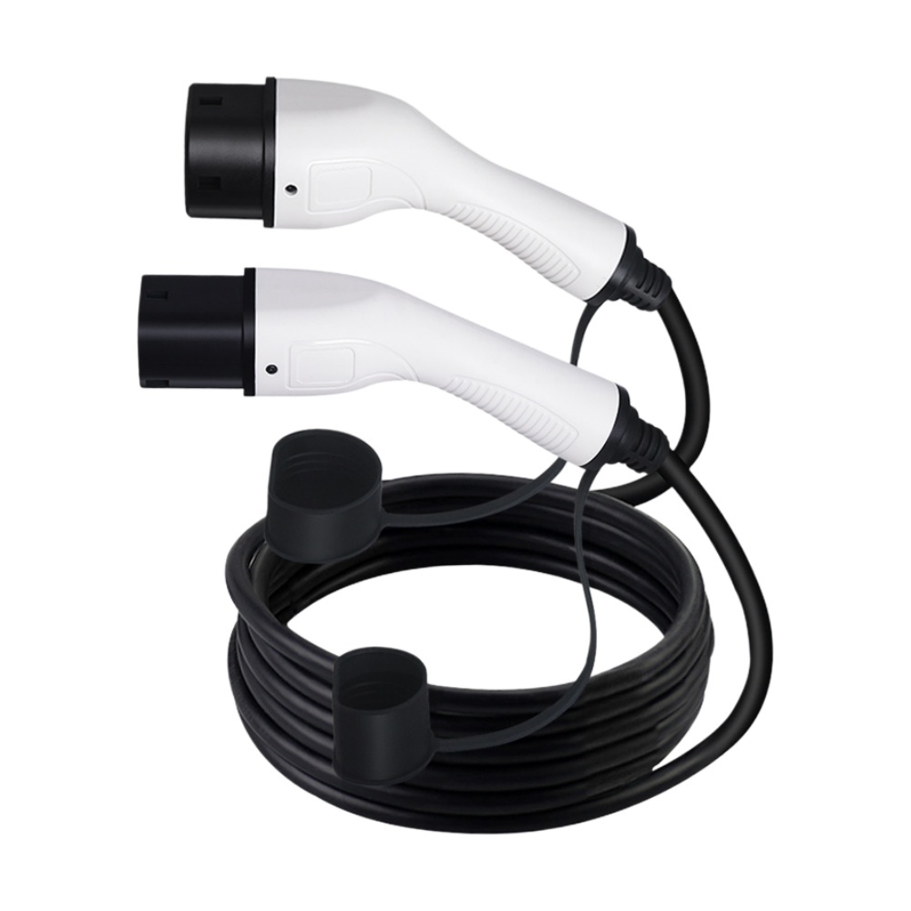 Type 2 to Type 2 IEC62196 EV Charging Cable,ShinCharge | Electric Vehicle Charging Products OEM & ODM Manufacturing | EV Charging Cable | Portable EV Charger | Wall-mounted EV Charger | EV Charging Station,EV Charging cable, IEC 62196 type 2 to type 2-V1
