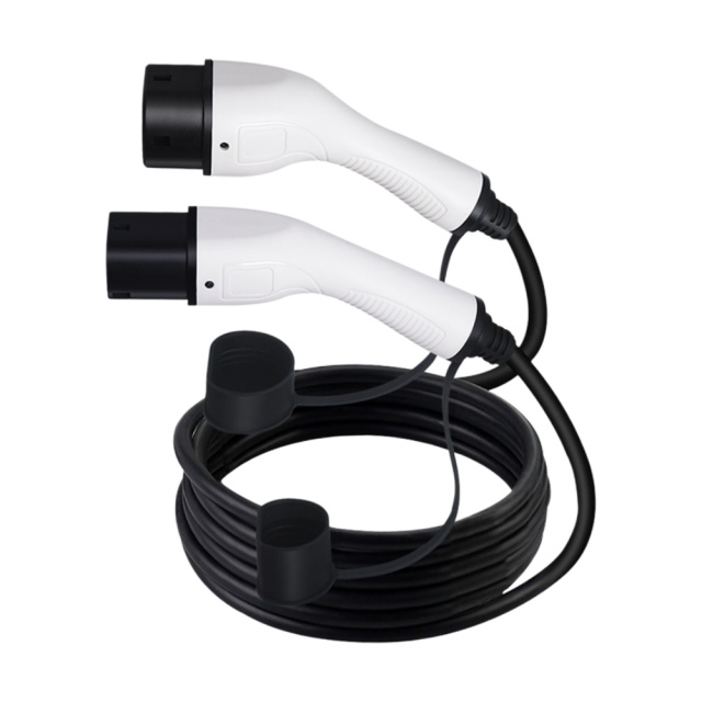 Type 2 to Type 2 IEC62196 EV Charging Cable,ShinCharge | Electric Vehicle Charging Products OEM & ODM Manufacturing | EV Charging Cable | Portable EV Charger | Wall-mounted EV Charger | EV Charging Station,EV Charging cable, IEC 62196 type 2 to type 2-V1