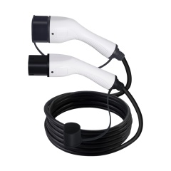 Type 2 to Type 2 IEC62196 EV Charging Cable,ShinCharge | Electric Vehicle Charging Products OEM & ODM Manufacturing | EV Charging Cable | Portable EV Charger | Wall-mounted EV Charger | EV Charging Station,EV Charging cable, IEC 62196 type 2 to type 2-V1