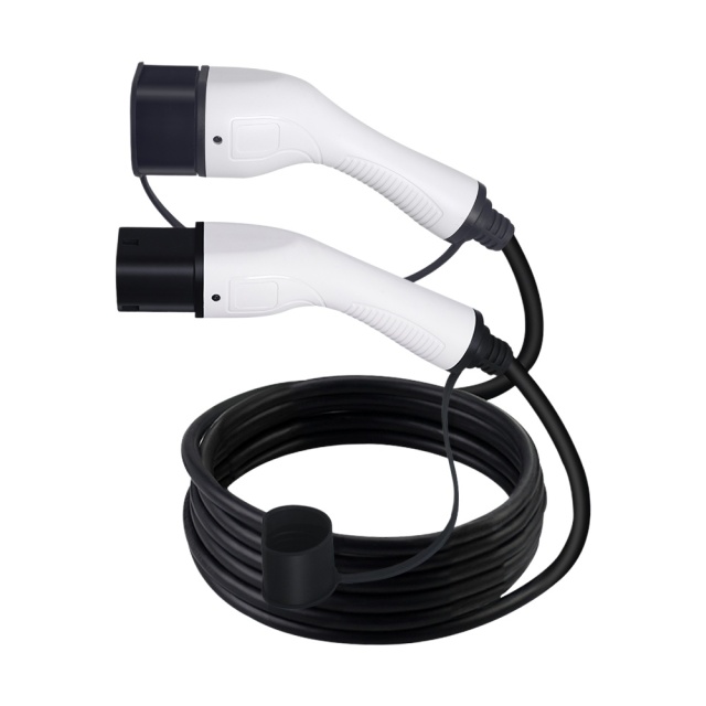 Type 2 to Type 2 IEC62196 EV Charging Cable,ShinCharge | Electric Vehicle Charging Products OEM & ODM Manufacturing | EV Charging Cable | Portable EV Charger | Wall-mounted EV Charger | EV Charging Station,EV Charging cable, IEC 62196 type 2 to type 2-V1