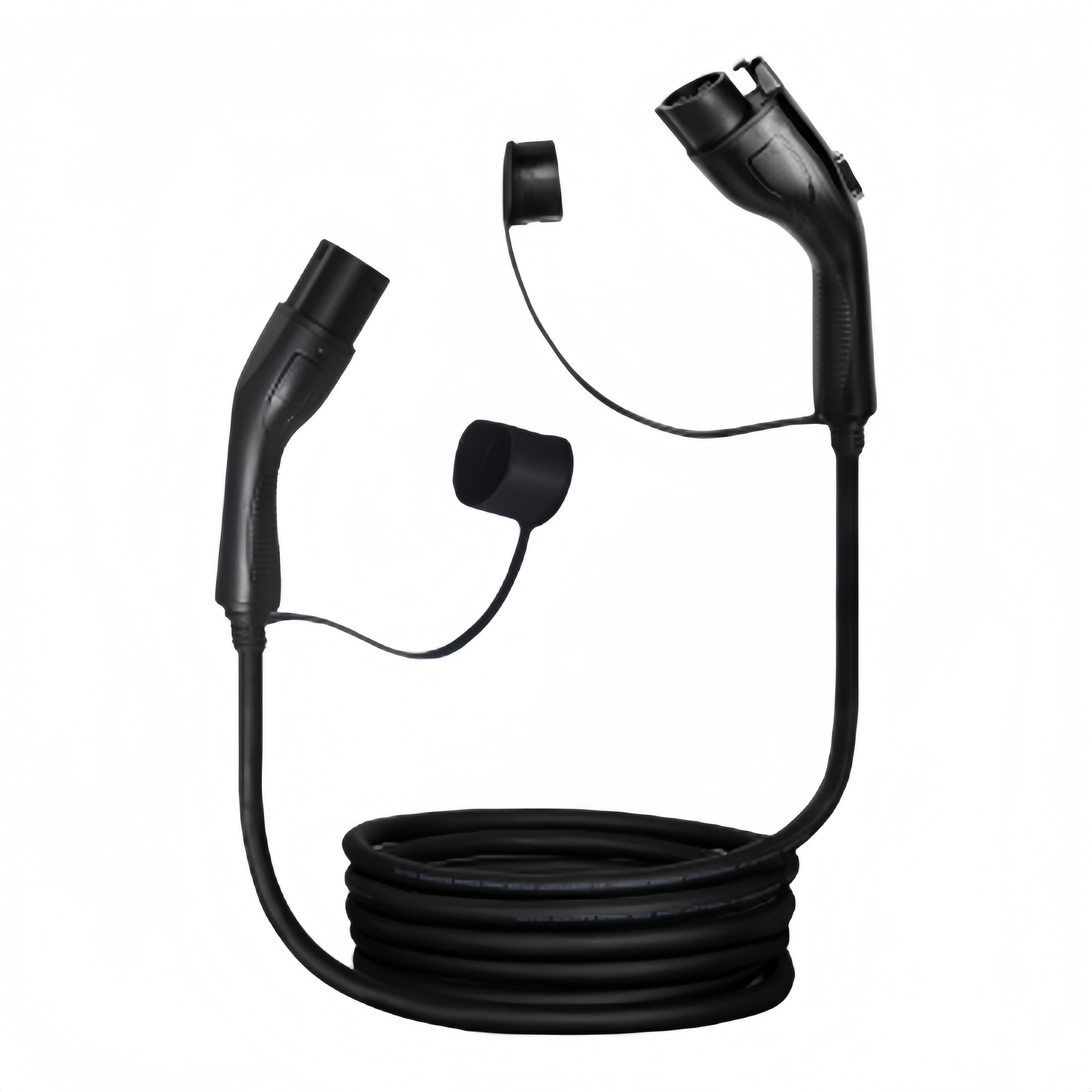 Type 2 IEC62196 to Type 1 SAE J1772 EV Charging Cable,Custom Lengths & Logo Printing Available,ShinCharge | Electric Vehicle Charging Products OEM & ODM Manufacturing | EV Charging Cable | Portable EV Charger | Wall-mounted EV Charger | EV Charging Station,EV Charging cable, EN62196 type 2 to SAE J1772 type 1