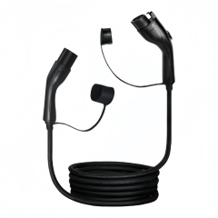 Type 2 IEC62196 to Type 1 SAE J1772 EV Charging Cable,Custom Lengths & Logo Printing Available,ShinCharge | Electric Vehicle Charging Products OEM & ODM Manufacturing | EV Charging Cable | Portable EV Charger | Wall-mounted EV Charger | EV Charging Station,EV Charging cable, EN62196 type 2 to SAE J1772 type 1