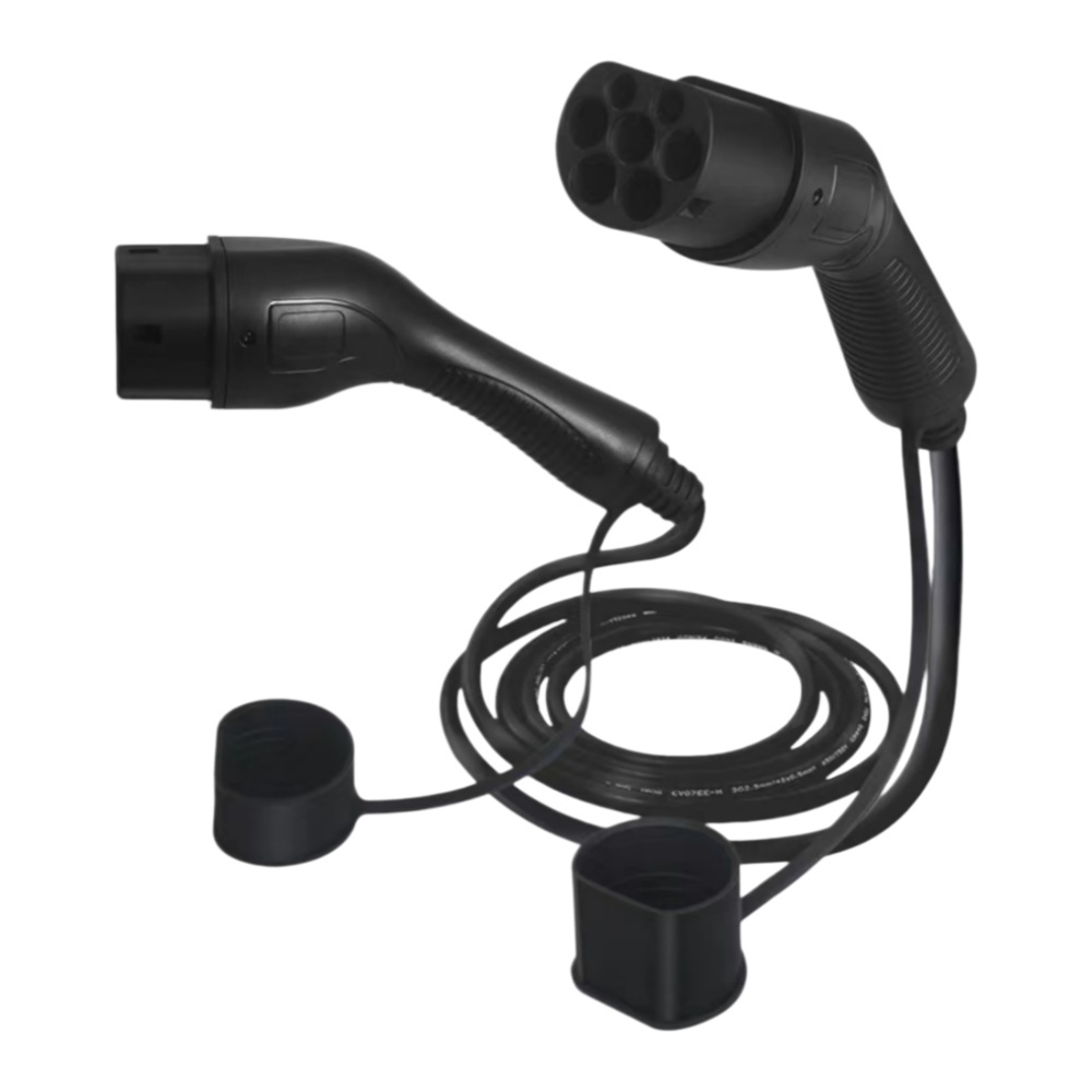 Type 2 to Type 2 IEC62196 EV Charging Cable,ShinCharge | Electric Vehicle Charging Products OEM & ODM Manufacturing | EV Charging Cable | Portable EV Charger | Wall-mounted EV Charger | EV Charging Station,Type 2 to Type 2 IEC62196 EV Charging Cable