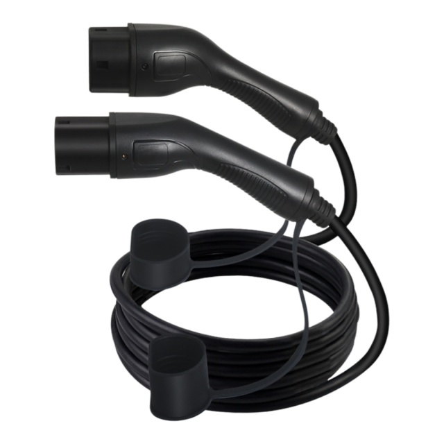 Type 2 to Type 2 IEC62196 EV Charging Cable,ShinCharge | Electric Vehicle Charging Products OEM & ODM Manufacturing | EV Charging Cable | Portable EV Charger | Wall-mounted EV Charger | EV Charging Station,Type 2 to Type 2 IEC62196 EV Charging Cable