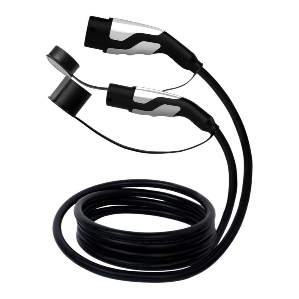 Type 2 to Type 2 IEC62196 Electric Vehicle (EV) Charging Cable,ShinCharge | Electric Vehicle Charging Products OEM & ODM Manufacturing | EV Charging Cable | Portable EV Charger | Wall-mounted EV Charger | EV Charging Station,EV Charging cable, IEC 62196 type 2 to type 2-V3
