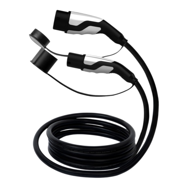 Type 2 to Type 2 IEC62196 Electric Vehicle (EV) Charging Cable,ShinCharge | Electric Vehicle Charging Products OEM & ODM Manufacturing | EV Charging Cable | Portable EV Charger | Wall-mounted EV Charger | EV Charging Station,EV Charging cable, IEC 62196 type 2 to type 2-V3