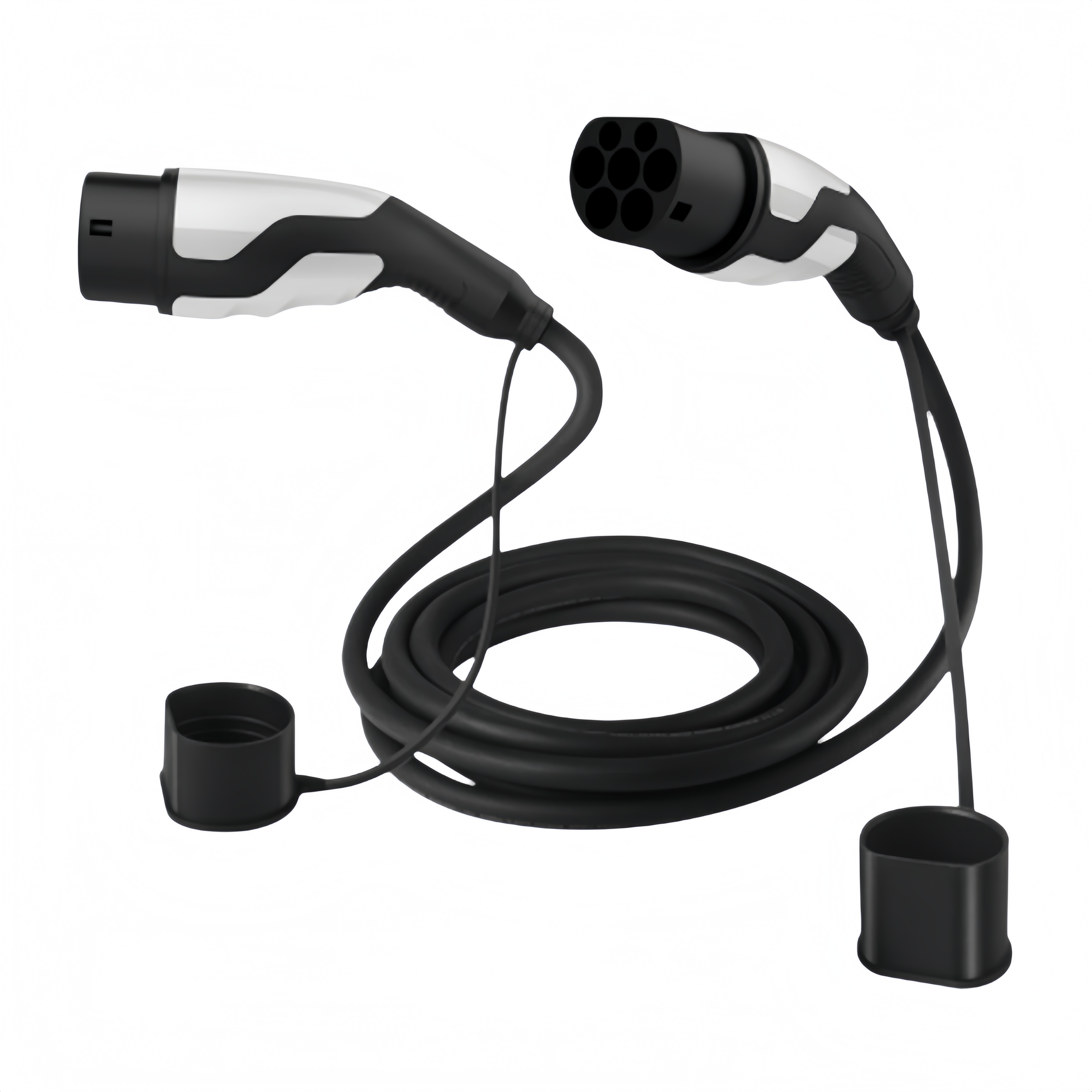 Type 2 to Type 2 IEC62196 Electric Vehicle (EV) Charging Cable, Custom Lengths & Logo Printing Available.,ShinCharge | Electric Vehicle Charging Products OEM & ODM Manufacturing | EV Charging Cable | Portable EV Charger | Wall-mounted EV Charger | EV Charging Station,EV Charging cable, IEC 62196 type 2 to type 2-V3