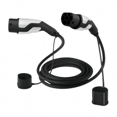 Type 2 to Type 2 IEC62196 Electric Vehicle (EV) Charging Cable, Custom Lengths & Logo Printing Available.,ShinCharge | Electric Vehicle Charging Products OEM & ODM Manufacturing | EV Charging Cable | Portable EV Charger | Wall-mounted EV Charger | EV Charging Station,EV Charging cable, IEC 62196 type 2 to type 2-V3