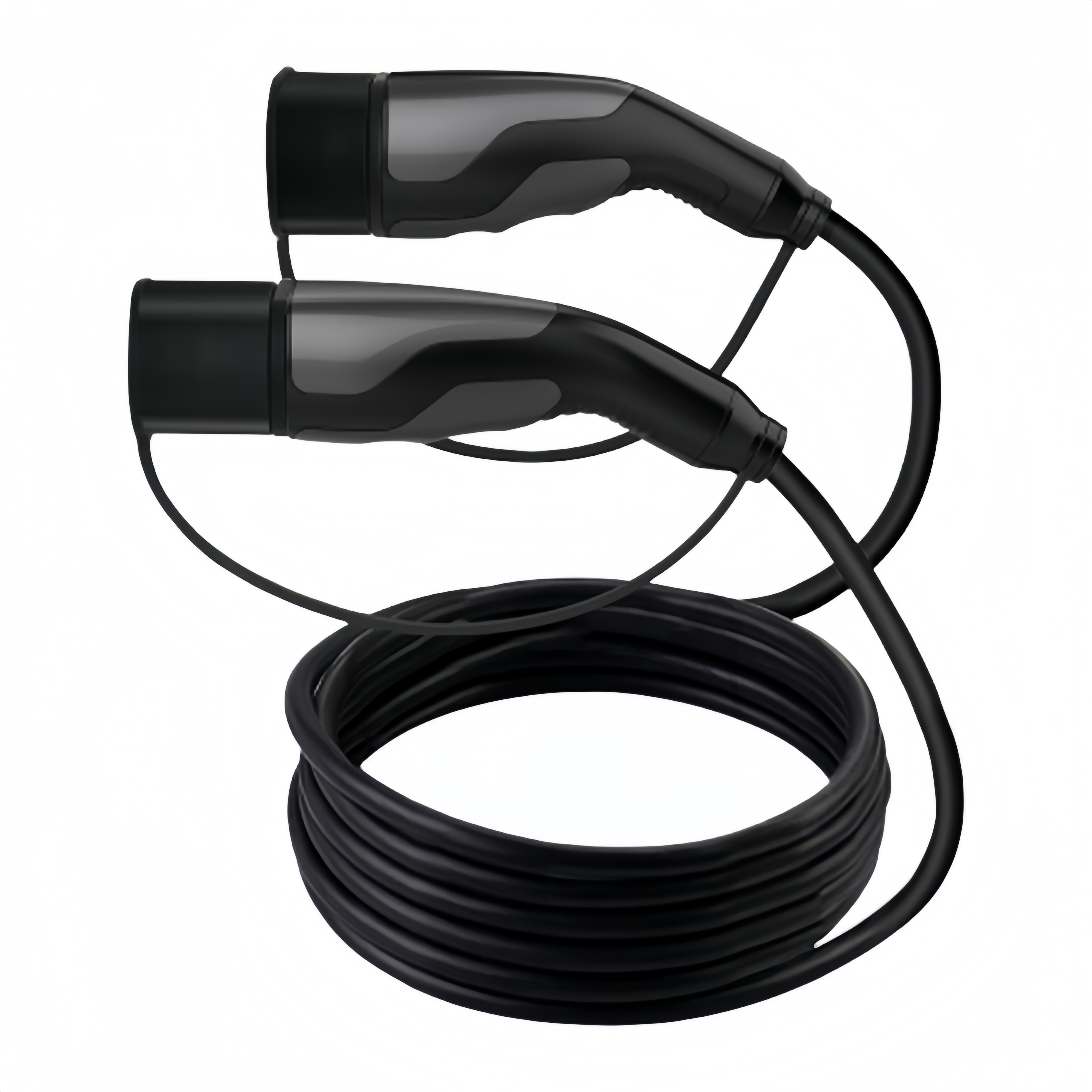Type 2 to Type 2 IEC62196 Electric Vehicle (EV) Charging Cable, Custom Lengths & Logo Printing Available.,ShinCharge | Electric Vehicle Charging Products OEM & ODM Manufacturing | EV Charging Cable | Portable EV Charger | Wall-mounted EV Charger | EV Charging Station,EV Charging cable, IEC 62196 type 2 to type 2-V3