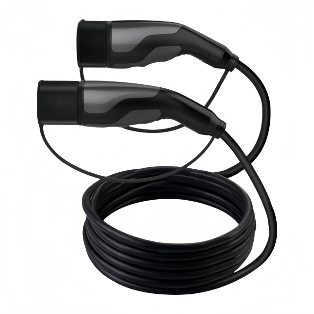 Type 2 to Type 2 IEC62196 Electric Vehicle (EV) Charging Cable, Custom Lengths & Logo Printing Available.,ShinCharge | Electric Vehicle Charging Products OEM & ODM Manufacturing | EV Charging Cable | Portable EV Charger | Wall-mounted EV Charger | EV Charging Station,EV Charging cable, IEC 62196 type 2 to type 2-V3