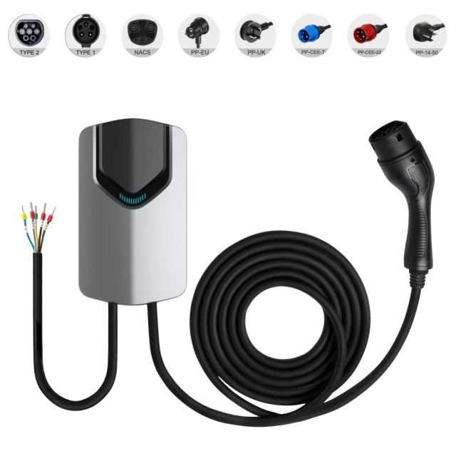Wall EV Charger, Electric Vehicle AC Charging Pile 7KW 9KW 11KW 22KW, Outdoor Waterproof, Durable for Residential Building Project.,ShinCharge | Electric Vehicle Charging Products OEM & ODM Manufacturing | EV Charging Cable | Portable EV Charger | Wall-mounted EV Charger | EV Charging Station,Wall EV Charger, CE(EN61851), UKCA, RoHS, TUV, CB-VCS-DP