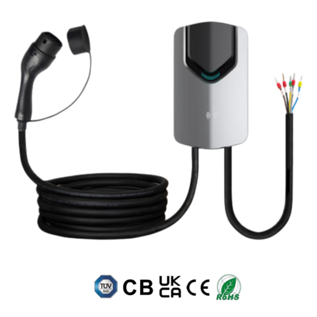 Wall EV Charger, Electric Vehicle AC Charging Pile 7KW 9KW 11KW 22KW, Outdoor Waterproof, Durable for Residential Building Project.,ShinCharge | Electric Vehicle Charging Products OEM & ODM Manufacturing | EV Charging Cable | Portable EV Charger | Wall-mounted EV Charger | EV Charging Station,Wall EV Charger, CE(EN61851), UKCA, RoHS, TUV, CB-VCS-DP