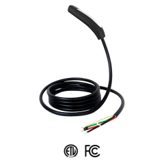 SAE J3400 NACS Tesla Plug-Open AC EV Charging Cable, 3.5KW 7KW 9KW 11KW 110-240V Electric Vehicle Power Cable, Custom Cable Lengths, Custom Colors & Logo Printing Available.,ShinCharge | Electric Vehicle Charging Products OEM & ODM Manufacturing | EV Charging Cable | Portable EV Charger | Wall-mounted EV Charger | EV Charging Station,SAE J3400 NACS Tesla Plug-Open AC EV Charging Cable