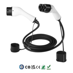 Type 2 to Type 2 EV Charging Cable, IEC62196 European Standard 3.5KW 7KW 11KW 22KW Electric Vehicle AC Power Cable, Customization of Cable Lengths, Colors, and Logo Printing is Available.,ShinCharge | Electric Vehicle Charging Products OEM & ODM Manufacturing | EV Charging Cable | Portable EV Charger | Wall-mounted EV Charger | EV Charging Station,Type 2 to Type 2 IEC62196 EV Charging Cable