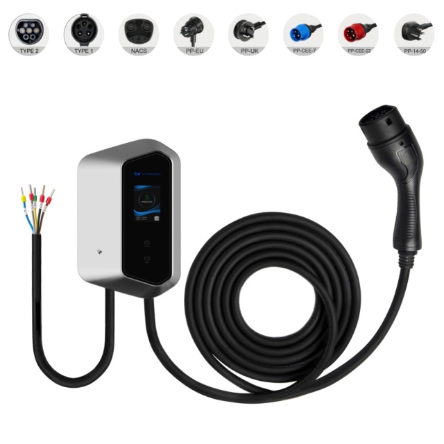 Electric Vehicle Pedestal Charging Pile, Wall-mounted EV Charger 7KW 9KW 11KW 22KW, Outdoor Waterproof, Durable for Residential Building Project.,ShinCharge | Electric Vehicle Charging Products OEM & ODM Manufacturing | EV Charging Cable | Portable EV Charger | Wall-mounted EV Charger | EV Charging Station,Wall EV Charger, CE(EN61851), UKCA, RoHS, TUV, CB-VCS-Z21