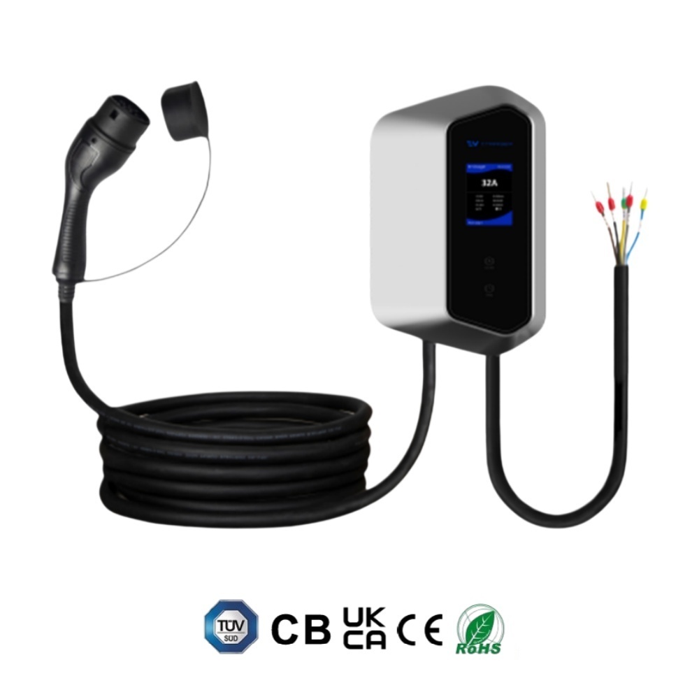 Electric Vehicle Pedestal Charging Pile, Wall-mounted EV Charger 7KW 9KW 11KW 22KW, Outdoor Waterproof, Durable for Residential Building Project.,ShinCharge | Electric Vehicle Charging Products OEM & ODM Manufacturing | EV Charging Cable | Portable EV Charger | Wall-mounted EV Charger | EV Charging Station,Wall EV Charger, CE(EN61851), UKCA, RoHS, TUV, CB-VCS-Z21