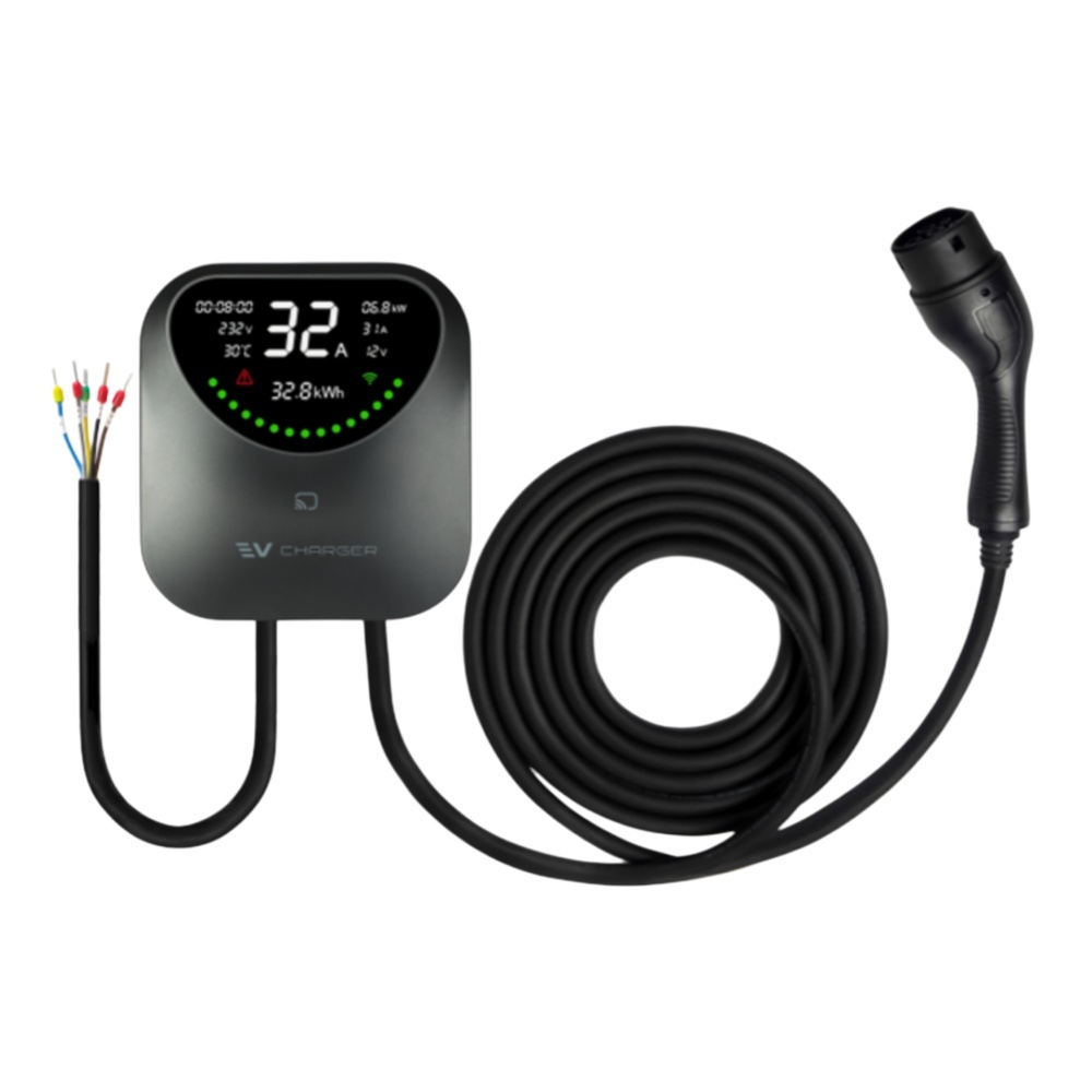 Wall-mounted EV Charger, Electric Vehicle Charging Pile 7KW 9KW 11KW 22KW, Outdoor Waterproof, Durable for Residential Building Project.,ShinCharge | Electric Vehicle Charging Products OEM & ODM Manufacturing | EV Charging Cable | Portable EV Charger | Wall-mounted EV Charger | EV Charging Station,Wall EV Charger, CE(EN61851), UKCA, RoHS, TUV, CB