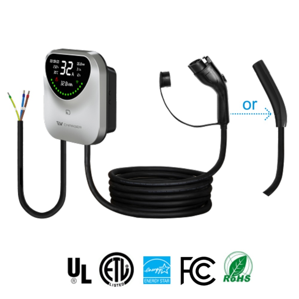 Wall-mounted EV Charger, Electric Vehicle Charging Pile 7KW 9KW 11KW 22KW, Outdoor Waterproof, Durable for Residential Building Project.,ShinCharge | Electric Vehicle Charging Products OEM & ODM Manufacturing | EV Charging Cable | Portable EV Charger | Wall-mounted EV Charger | EV Charging Station,Wall EV Charger, CE(EN61851), UKCA, RoHS, TUV, CB