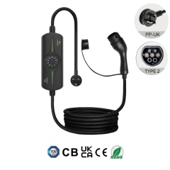 Portable EV Car Charger, Type 1, Type 2, NACS, 3.5KW 7KW 9KW Mobile Electric Vehicle AC Charger.,ShinCharge | Electric Vehicle Charging Products OEM & ODM Manufacturing | EV Charging Cable | Portable EV Charger | Wall-mounted EV Charger | EV Charging Station,Portable EV Charger, CE(EN62752), UKCA, RoHS, TUV, CB
