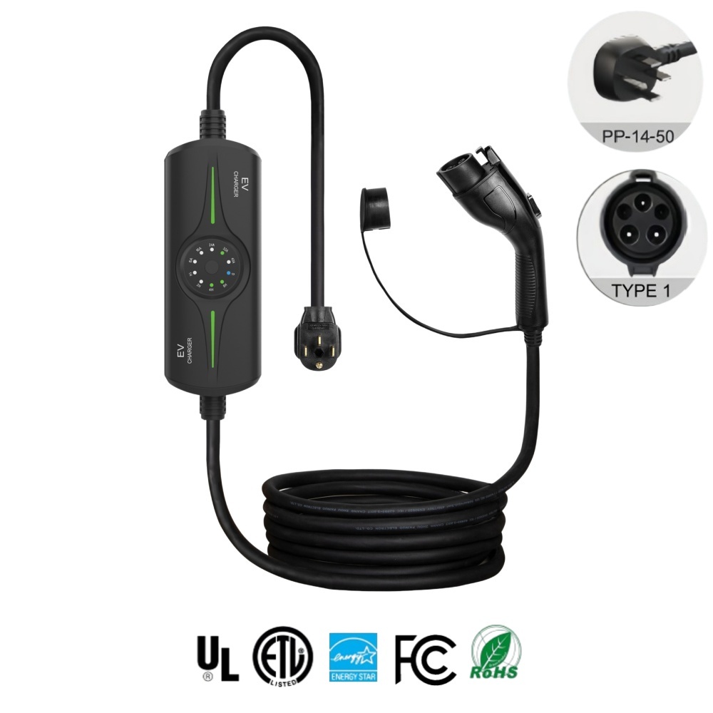 Portable EV Car Charger, Type 1, Type 2, NACS, 3.5KW 7KW 9KW Mobile Electric Vehicle AC Charger.,ShinCharge | Electric Vehicle Charging Products OEM & ODM Manufacturing | EV Charging Cable | Portable EV Charger | Wall-mounted EV Charger | EV Charging Station,Portable EV Charger, CE(EN62752), UKCA, RoHS, TUV, CB