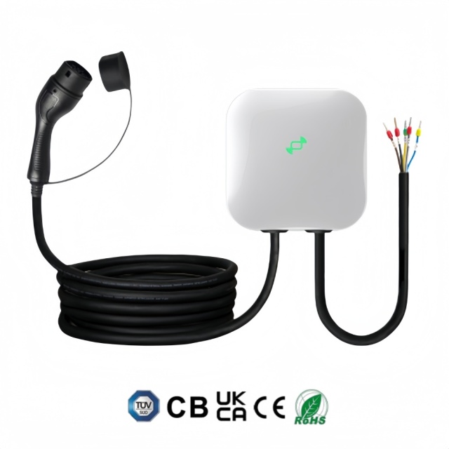 Wall AC EV Charger, Electric Vehicle Charging Pile 7KW 9KW 11KW 22KW, Outdoor Waterproof, Durable for Residential Building Project.,ShinCharge | Electric Vehicle Charging Products OEM & ODM Manufacturing | EV Charging Cable | Portable EV Charger | Wall-mounted EV Charger | EV Charging Station,Wall EV Charger, CE(EN61851), UKCA, RoHS, TUV, CB-VCS-MB