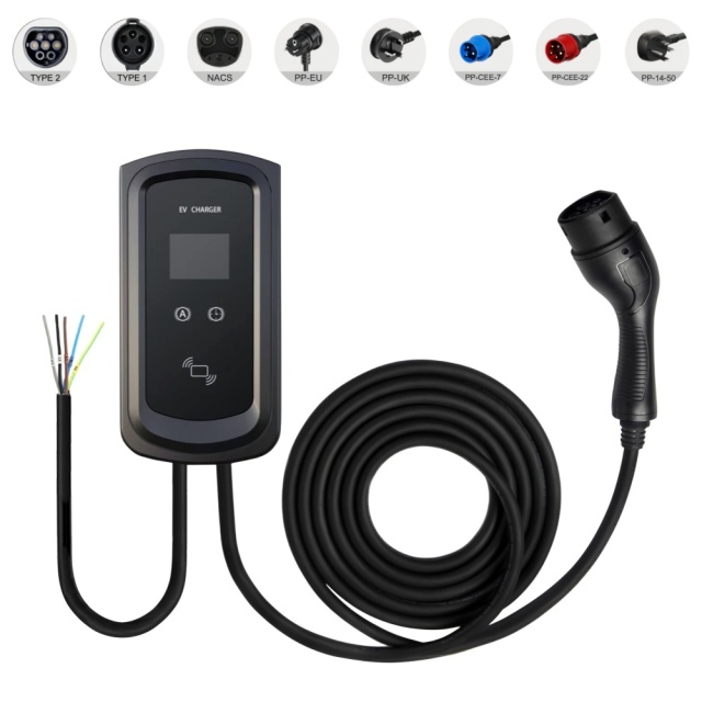 EV AC Charging Station, Electric Vehicle Charging Pile 7KW 11KW 22KW, Outdoor Waterproof, Durable for Residential Building Project.,ShinCharge | Electric Vehicle Charging Products OEM & ODM Manufacturing | EV Charging Cable | Portable EV Charger | Wall-mounted EV Charger | EV Charging Station,EV Charging station, CE(UDEM), UKCA, RoHS
