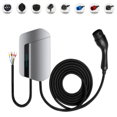 Wallbox EV Charger, Electric Vehicle AC Charging Pile 7KW 9KW 11KW 22KW, Outdoor Waterproof, Durable for Residential Building Project.,ShinCharge | Electric Vehicle Charging Products OEM & ODM Manufacturing | EV Charging Cable | Portable EV Charger | Wall-mounted EV Charger | EV Charging Station,Wall EV Charger, CE(EN61851), UKCA, RoHS, TUV, CB