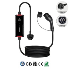 Mobile EV AC Charger, Type 1, Type 2, NACS, 3.5KW 7KW 9KW Portable Electric Vehicle Car Charger, Fully Certified, IP65 Weather-proof, Safe & Reliable, Plug & Play, Timer function, User-friendly.,ShinCharge | Electric Vehicle Charging Products OEM & ODM Manufacturing | EV Charging Cable | Portable EV Charger | Wall-mounted EV Charger | EV Charging Station,Portable EV Charger, CE(EN62752-2024), UKCA, RoHS, TUV, CB, SAA, RCM-VPC-B1