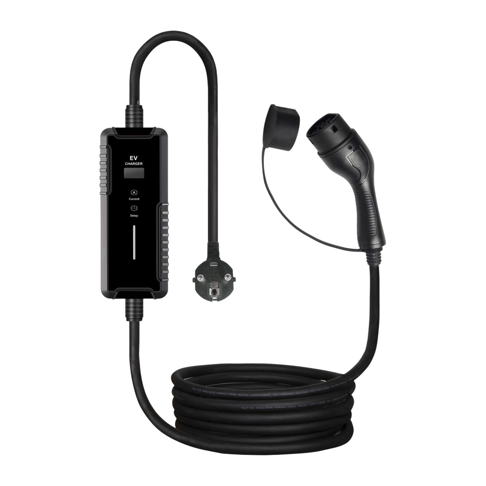 Mobile EV AC Charger, Type 1, Type 2, NACS, 3.5KW 7KW 9KW Portable Electric Vehicle Car Charger, Fully Certified, IP65 Weather-proof, Safe & Reliable, Plug & Play, Timer function, User-friendly.,ShinCharge | Electric Vehicle Charging Products OEM & ODM Manufacturing | EV Charging Cable | Portable EV Charger | Wall-mounted EV Charger | EV Charging Station,Portable EV Charger, CE(EN62752-2024), UKCA, RoHS, TUV, CB, SAA, RCM-VPC-B1